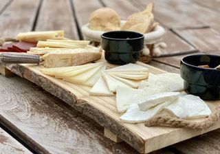 Tabla de queso canario