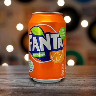 Fanta Naranja lata 330ml.
