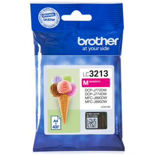 Cartucho De Tinta Brother Lc3213 Magenta