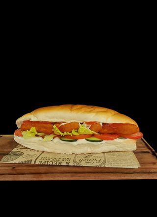 Sendvič sa pohovanim belim