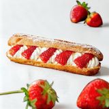 მარწყვის ეკლერი