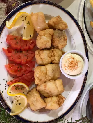Bacalao (Ración)