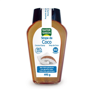 Sirope De Coco Naturgreen 495Gr