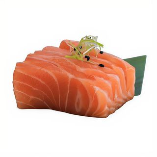 Sashimi saumon