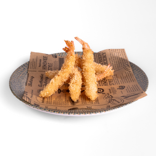 CREVETI IN TEMPURA