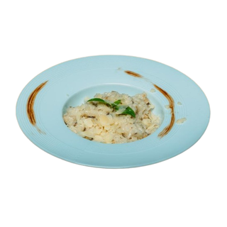 Ризото с гъби и мащерка