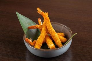 Ebi tempura  5 kom