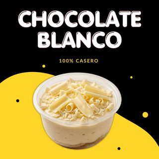 Chocolate Blanco