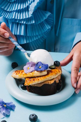 Hot banana (porción)