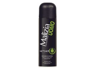 Malizia Uomo spuma de ras 300ml Vetyver