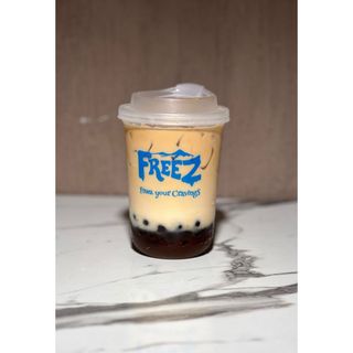 Vanilla Latte Boba