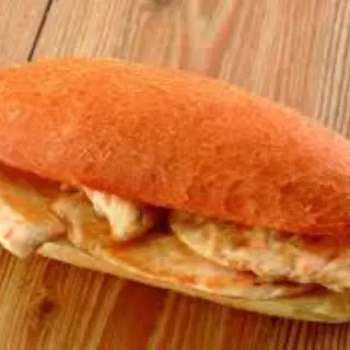 bocadillo de pollo
