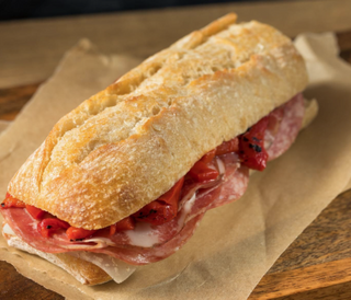 1 Bocadillo Frío De Embutido