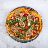 Pizza Prosciutto