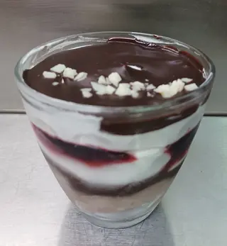 Monoporzioni semicaldo cioccolato,/vaniglia