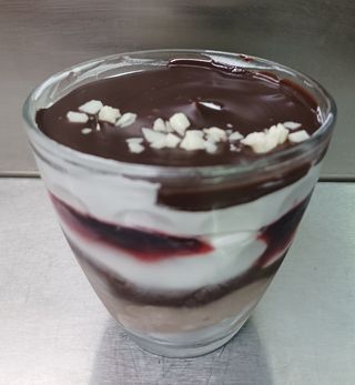 Monoporzioni semicaldo cioccolato,/vaniglia