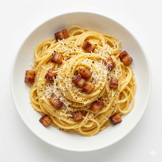 Pasta Spaghetti Alla Carbonara