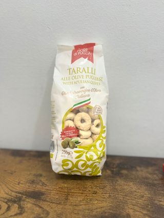 Taralli Alle Olive Pugliese