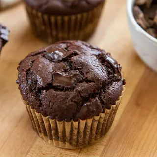 Muffin De Chocolate