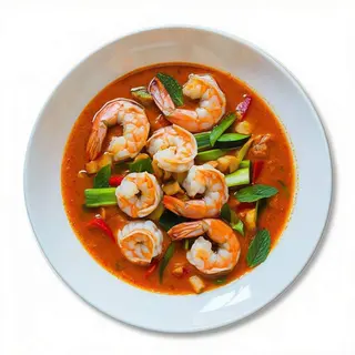 82. King Prawn Cury King Prawns Cooked In A Mild Or Spicy Sauce
