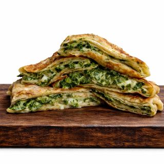 Гьозлеме Blue Cheese Spinach