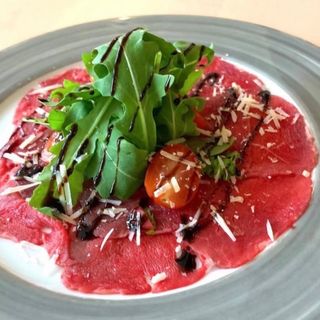 Carpaccio de carne de Vaca