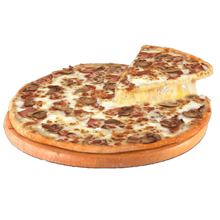 Pizza carbonara (for one)