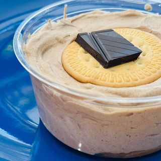 Serradura de Chocolate y Café