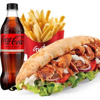 Meniu Doner pui mare