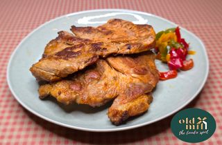 Ceafa porc la grill..