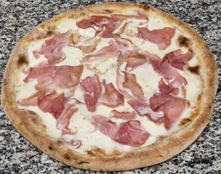 Pizza bianca