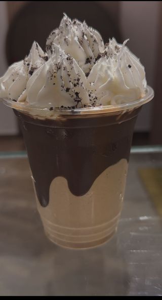 Milkshake Oréo