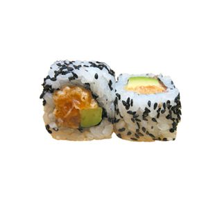 Spicy Salmón Crunch (8 Uds.)