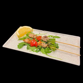 Spiedini di pancetta