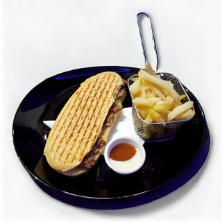 Panini Viande Hachée