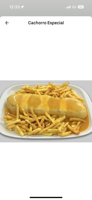 Cachorro Especial c/Batata