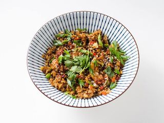 Смажений рис Чахан з телятиною (350г)