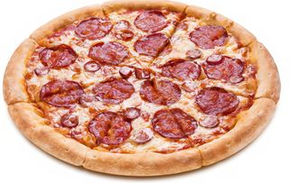 Pizza de pepperoni
