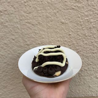 Chocolate Fudge Cake Crumbl