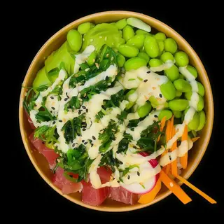 Spicy salmón poke(M)