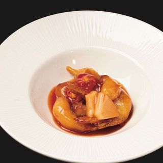 192. Gamberi all agrodolce