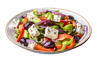 Гръцка салата с Фета сирене