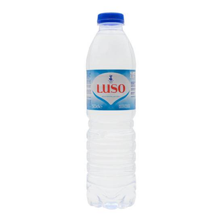 Água Luso 0,5 litros