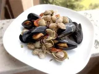 Soutè cozze e vongole