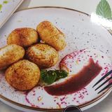 Творожные пончики