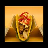 Habanero Taco (Pulled Pork, Julienne Di Patate , Mayo Wasabi, Habanero)