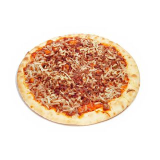 58. Pizza Barbacoa