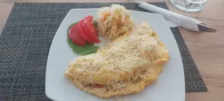 Omlet sa povrćem