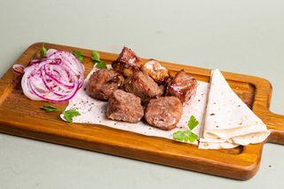 Шашлык из баранины