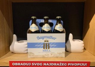 Bayreuther Hell Six pack